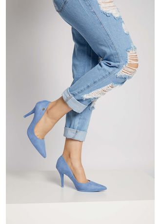 sapato vizzano azul bebe