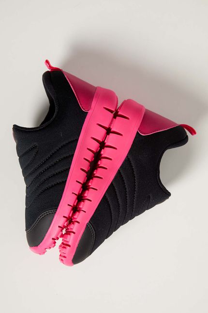 tenis menina sem cadarço