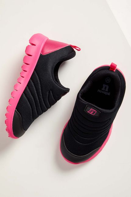 tenis menina sem cadarço