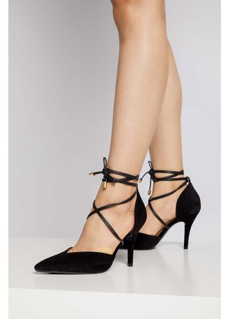 scarpin agulha
