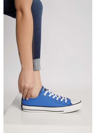 tenis feminino casual azul