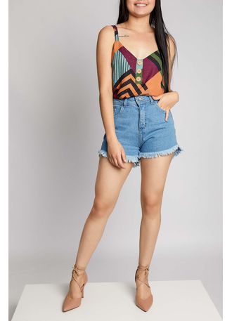 scarpin com short