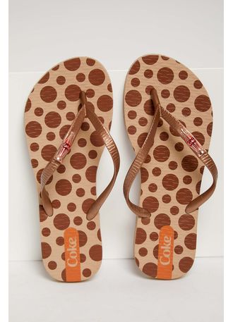 preço chinelo coca cola feminino