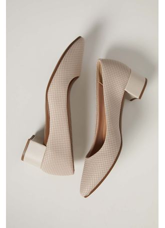 sapato feminino off white