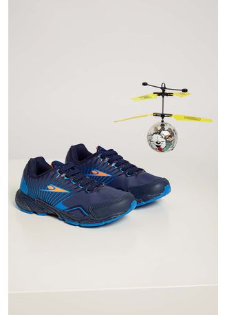 tenis klin com drone