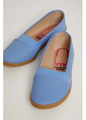 sapato moleca azul
