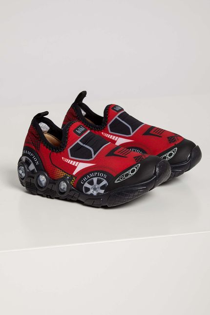 tenis carros com luz