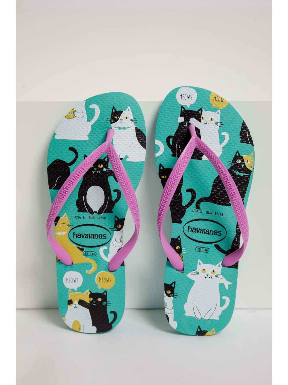 chinelo havaianas slim pets