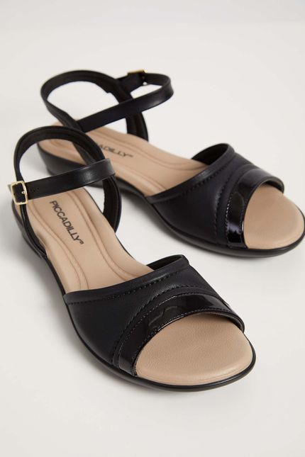 sandália piccadilly conforto