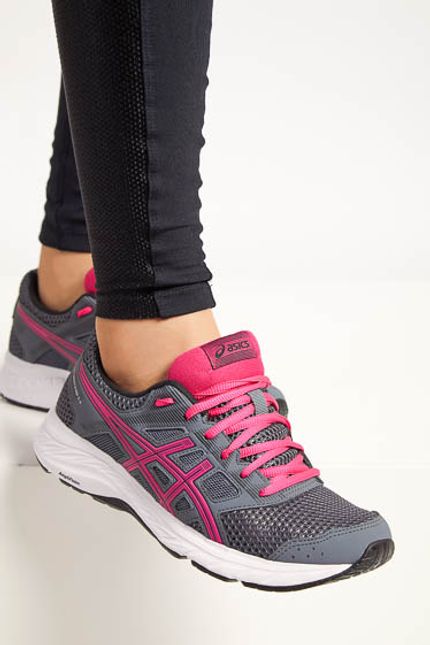 tenis feminino asics corrida