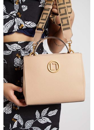 bolsa luz da lua bege