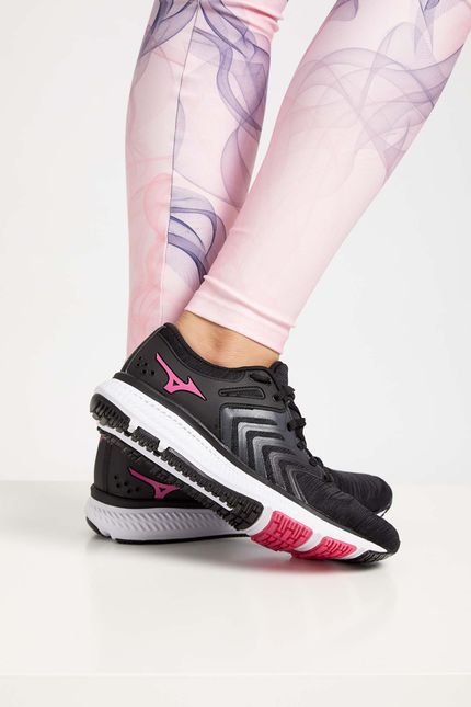 tenis feminino corrida mizuno