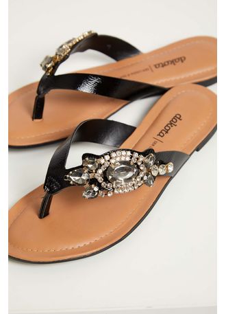 chinelo rasteira dakota