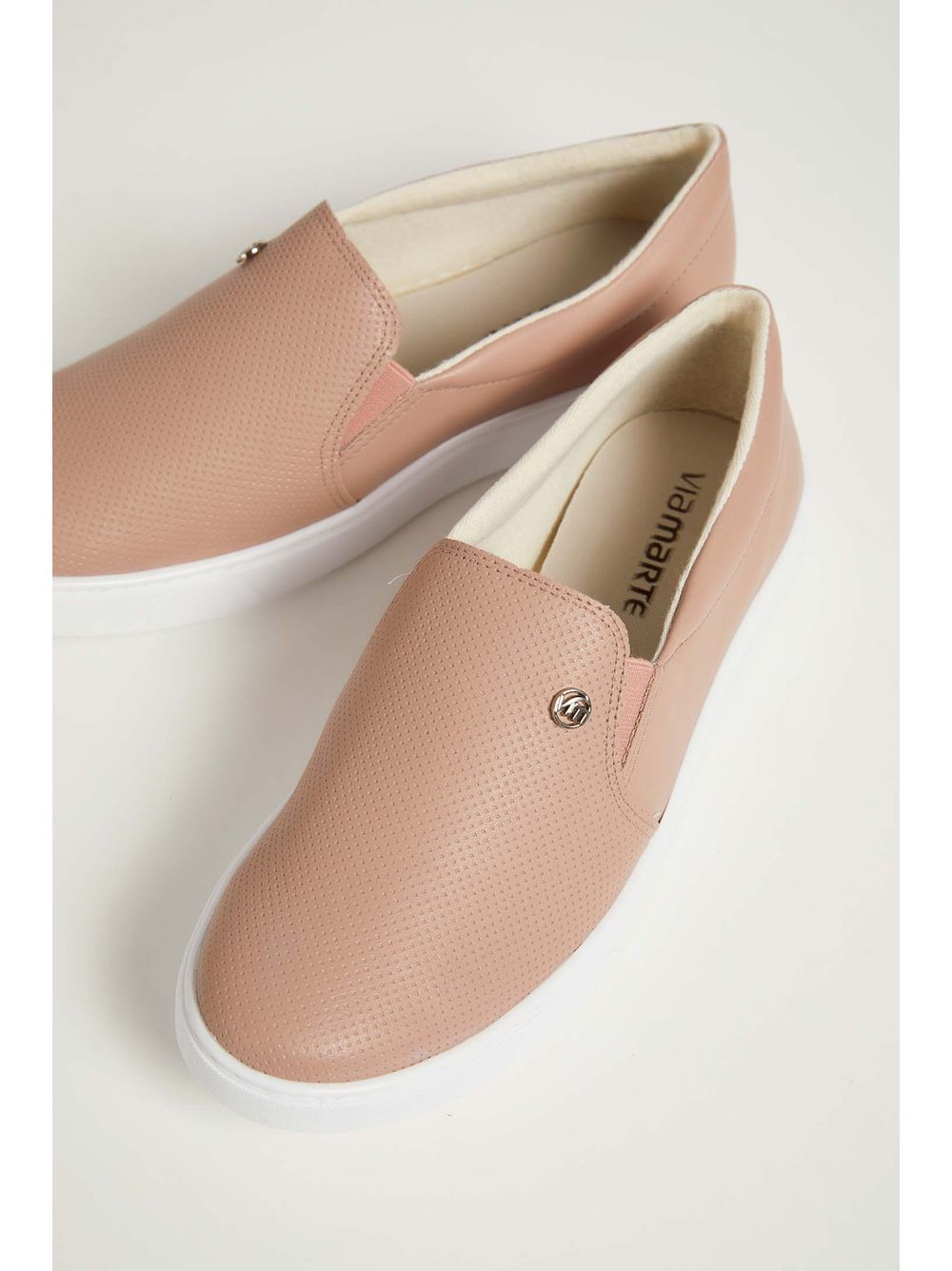 slip on via marte rosa