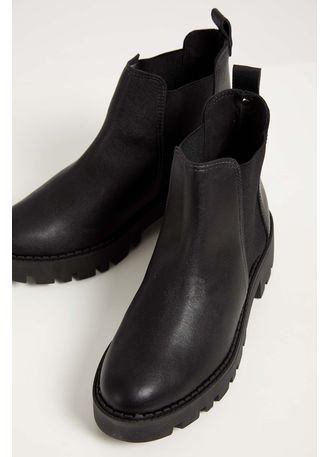 bota chelsea tratorada masculina