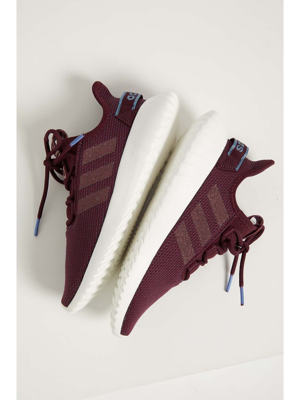 tenis adidas feminino bordo