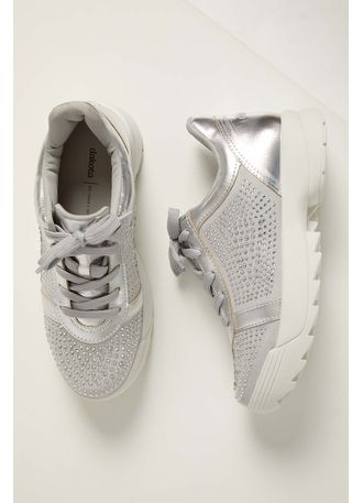 tênis dakota casual feminino prata