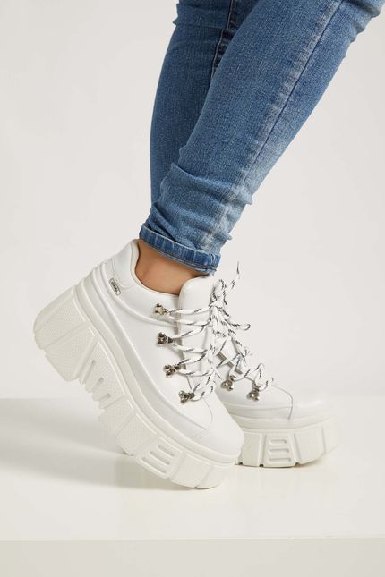 tênis dakota dad sneaker chunky branco