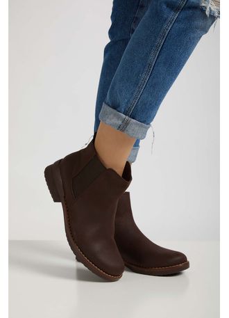 botas chelsea feminina