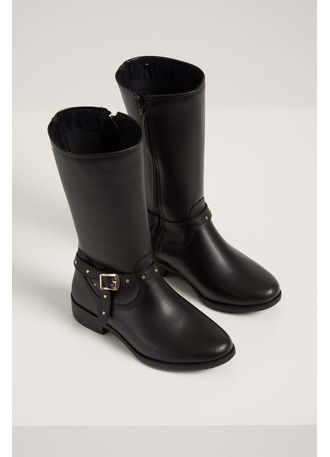 bota infantil cano alto pampili
