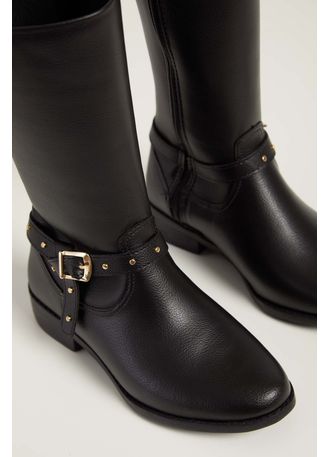 bota pampili cano alto