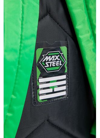 Mochila-Escolar-Infantil-Menino-Max-Steel-Luxcel-Verde