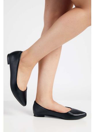 sapato casual feminino preto