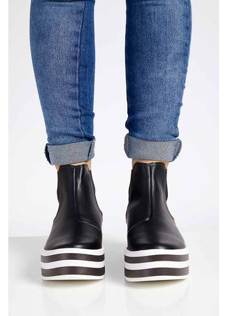 bota flatform vizzano