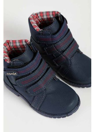 bota coturno infantil menino