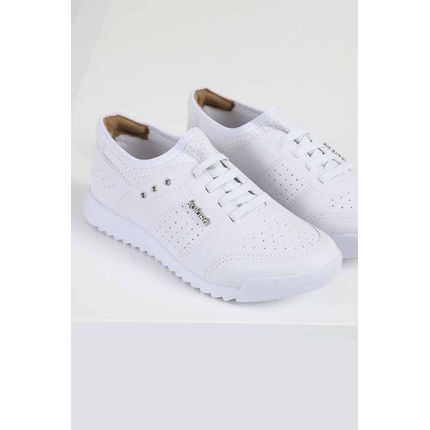 botinha kolosh branca