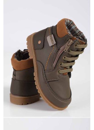 bota coturno infantil menino