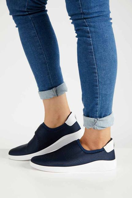 tenis usaflex azul marinho