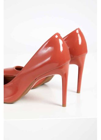 scarpin cinza claro