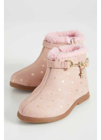 bota infantil moleca