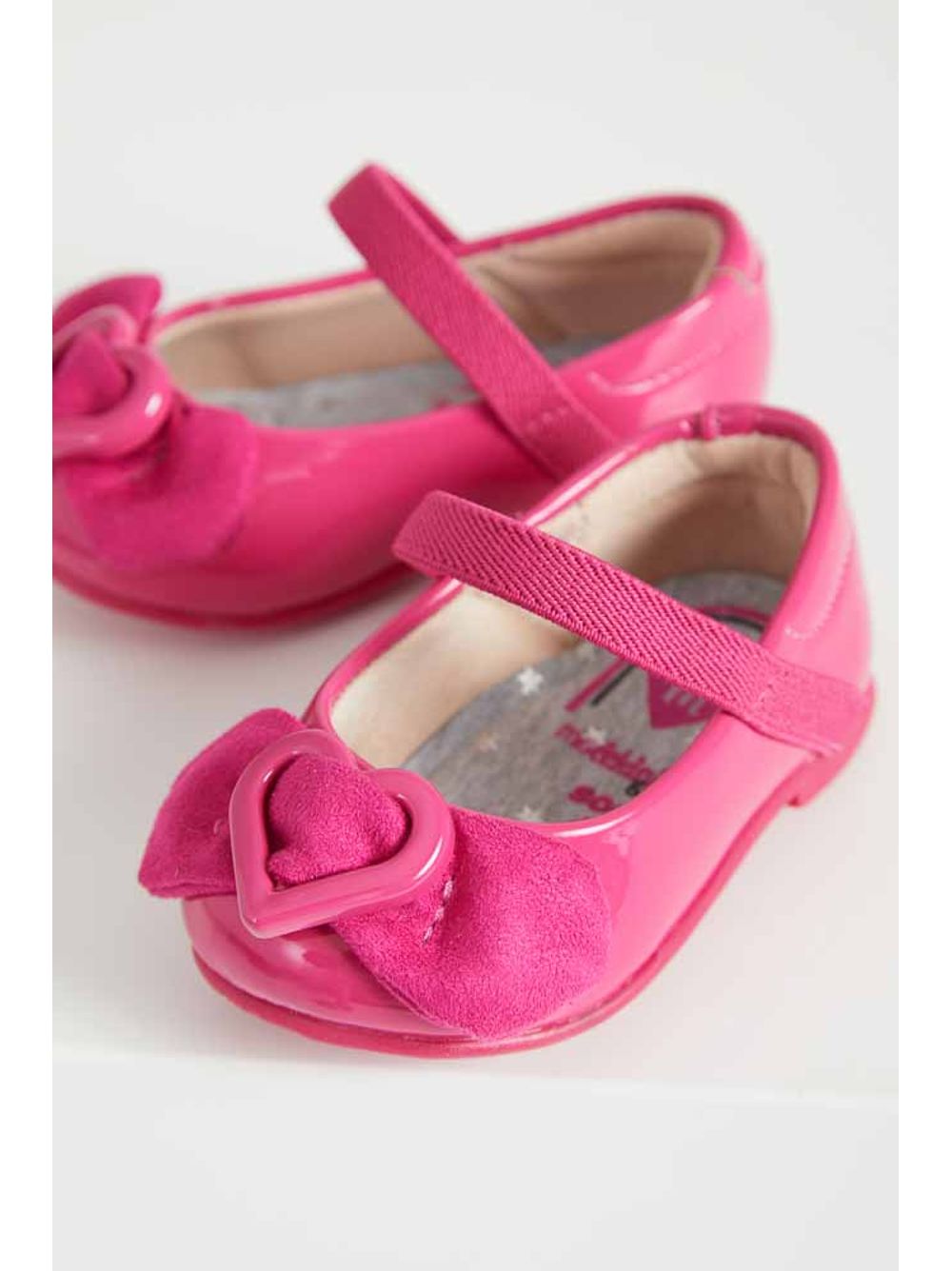 sapatilha infantil boneca verniz molekinha