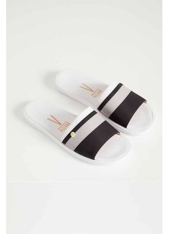 chinelo slide vizzano preto