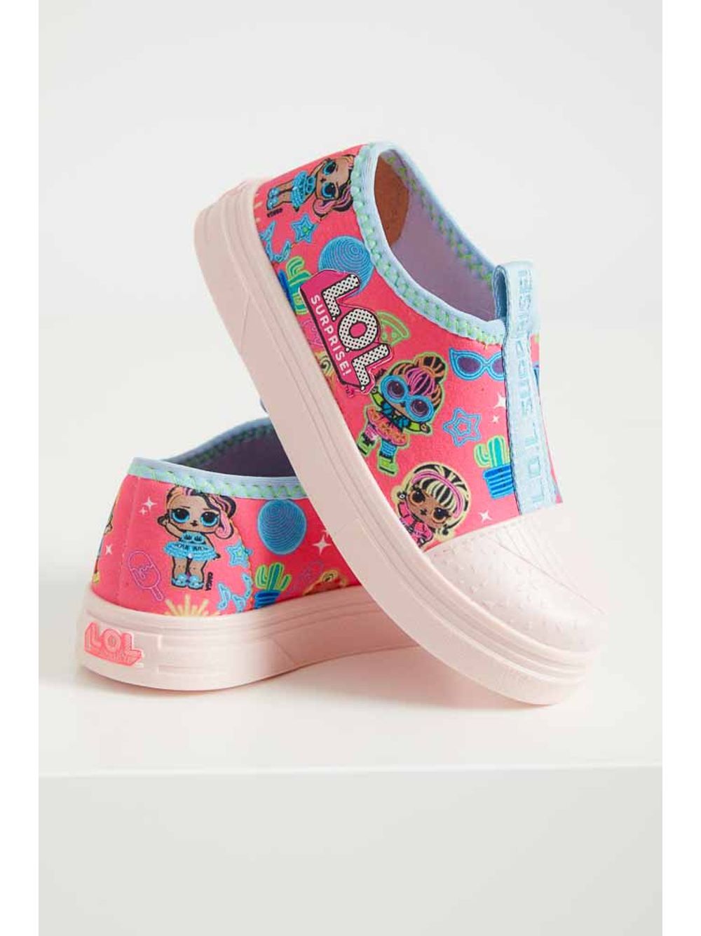 tênis da lol infantil