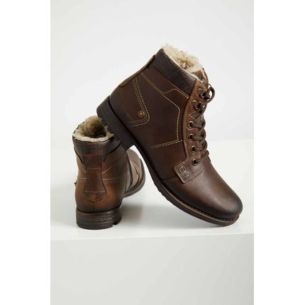 botinas pegada masculino