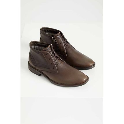 bota masculina couro ferracini