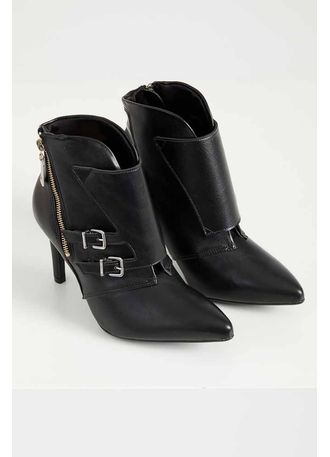 bota feminina ankle boot vizzano