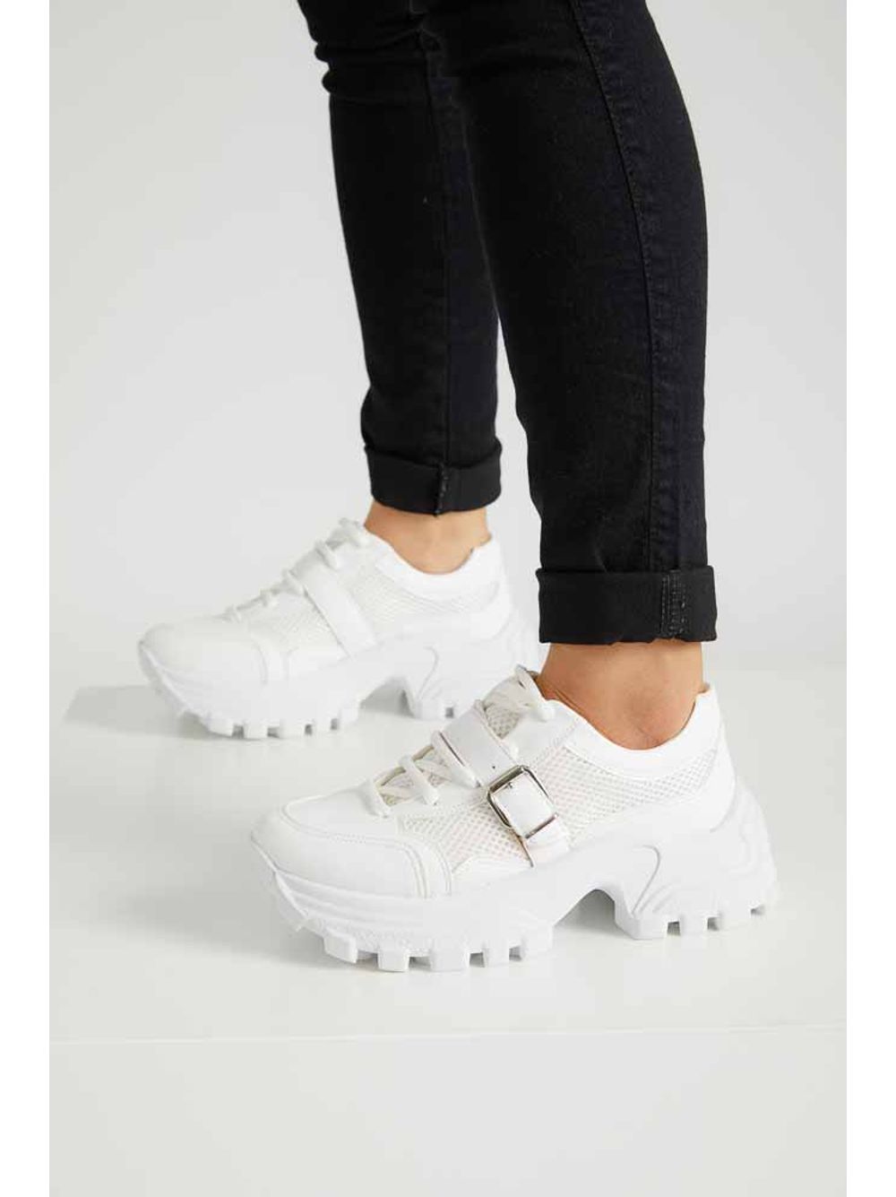 sneaker feminino branco