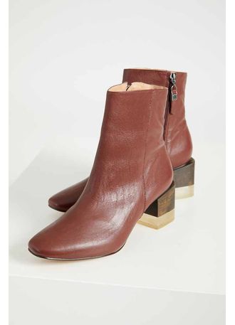 ankle boot marrom