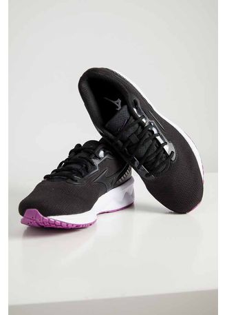 tenis de corrida feminino todo preto