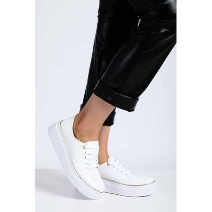 tênis vizzano casual branco