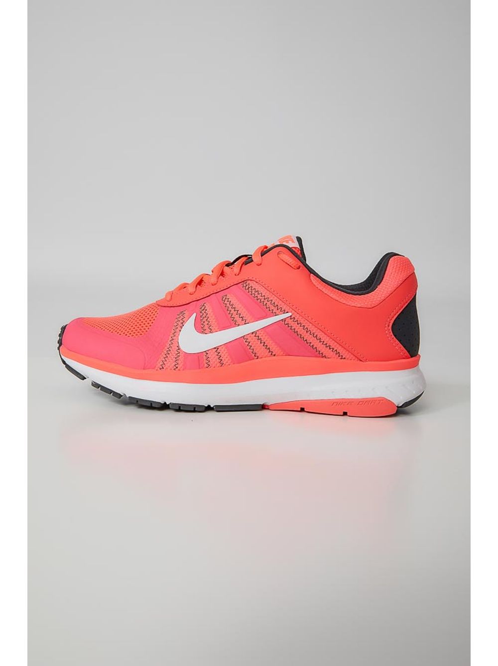 tenis corrida laranja