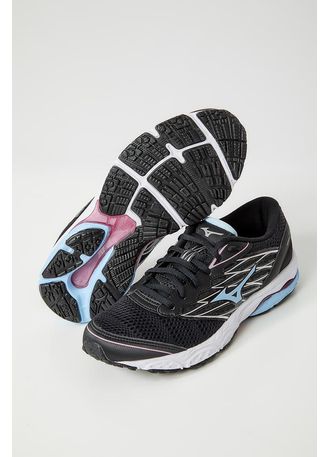 tenis corrida feminino mizuno