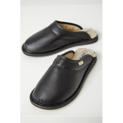 sapato pantufa feminino