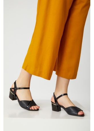 sandalias salto baixo piccadilly