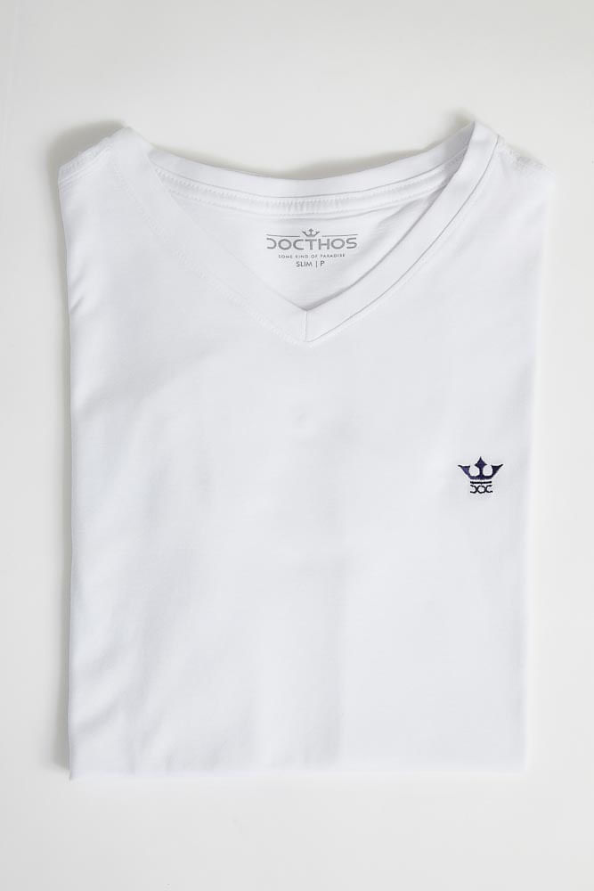 Camiseta-Casual-Masculina-Docthos-623-Branco