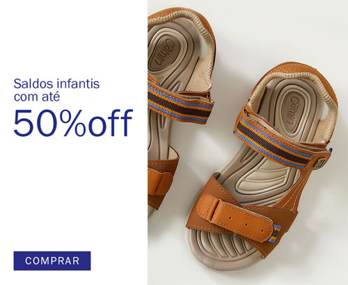 site sapato infantil